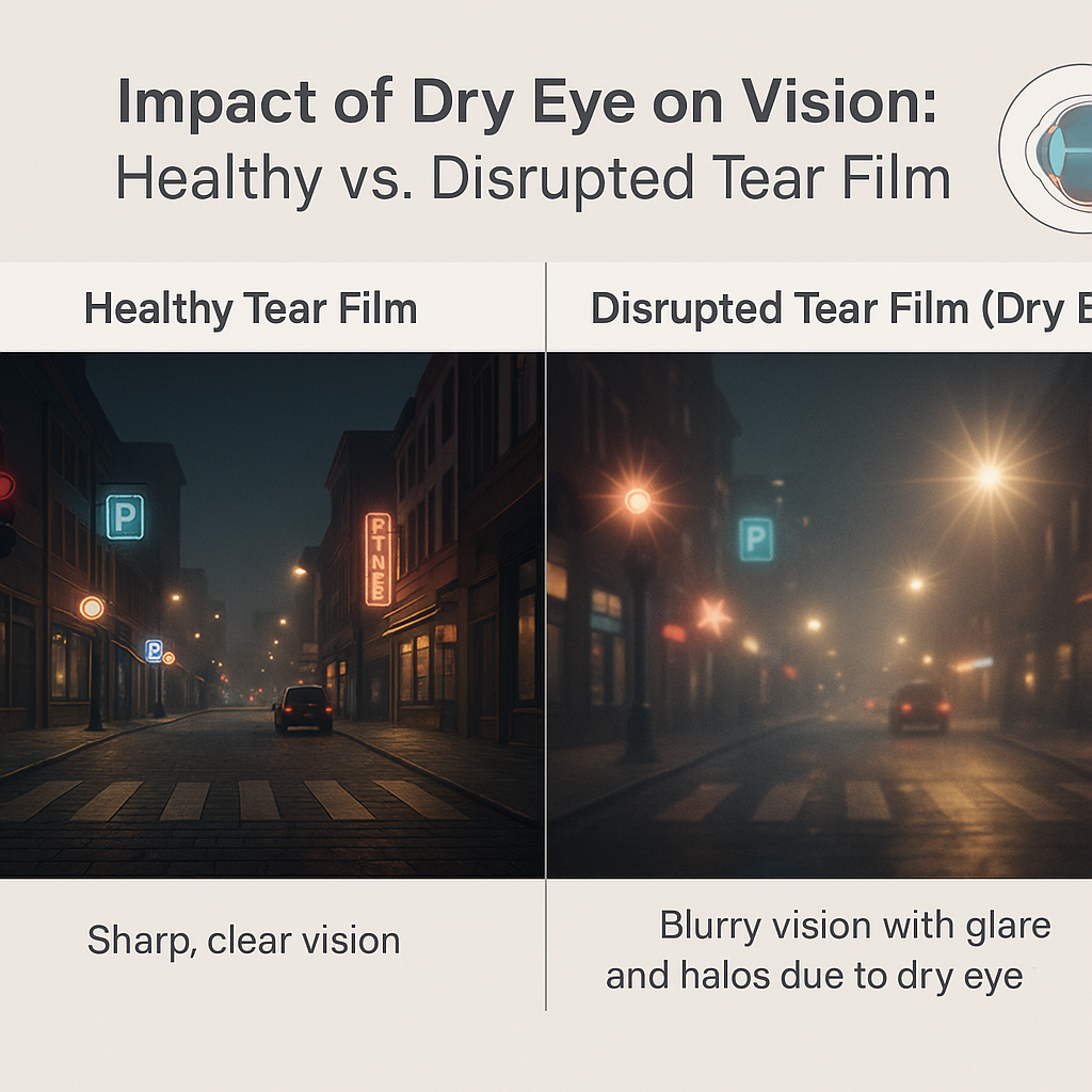 Vision Impairment from Dry Eye: More Than Just a Blur