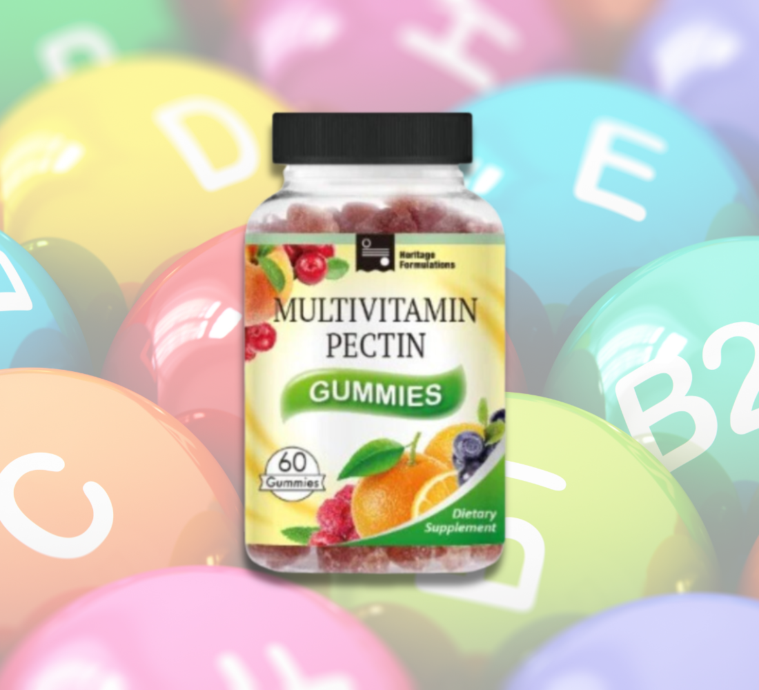 Compound Vitamin Gummies: Your Comprehensive Guide to Daily Health and Nutrition