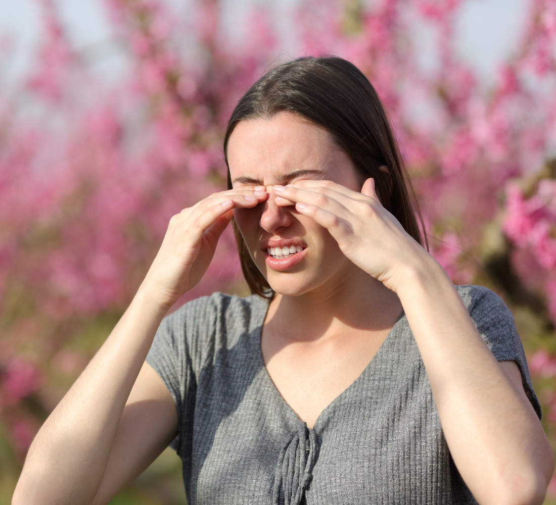 Pollen brings considerable discomfort to many.