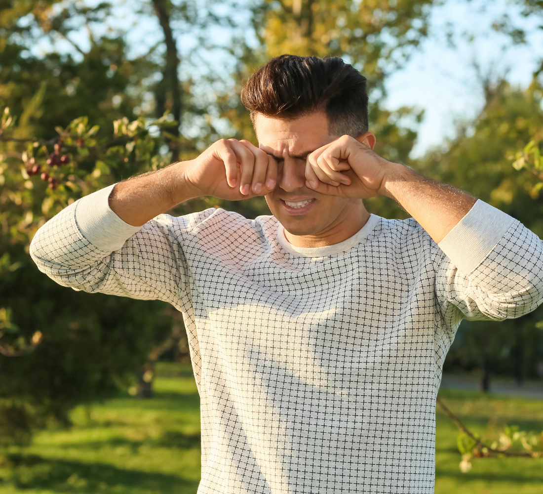 Comfortable Spring Days: Comprehensive Protection for Your Eyes Against Pollen Allergies