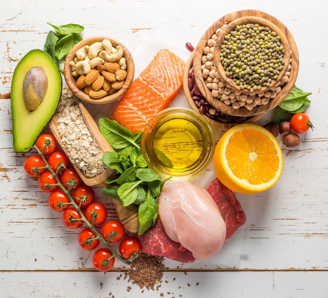 Heart-Healthy Foods and the Importance of Coenzyme Q10 Supplementation