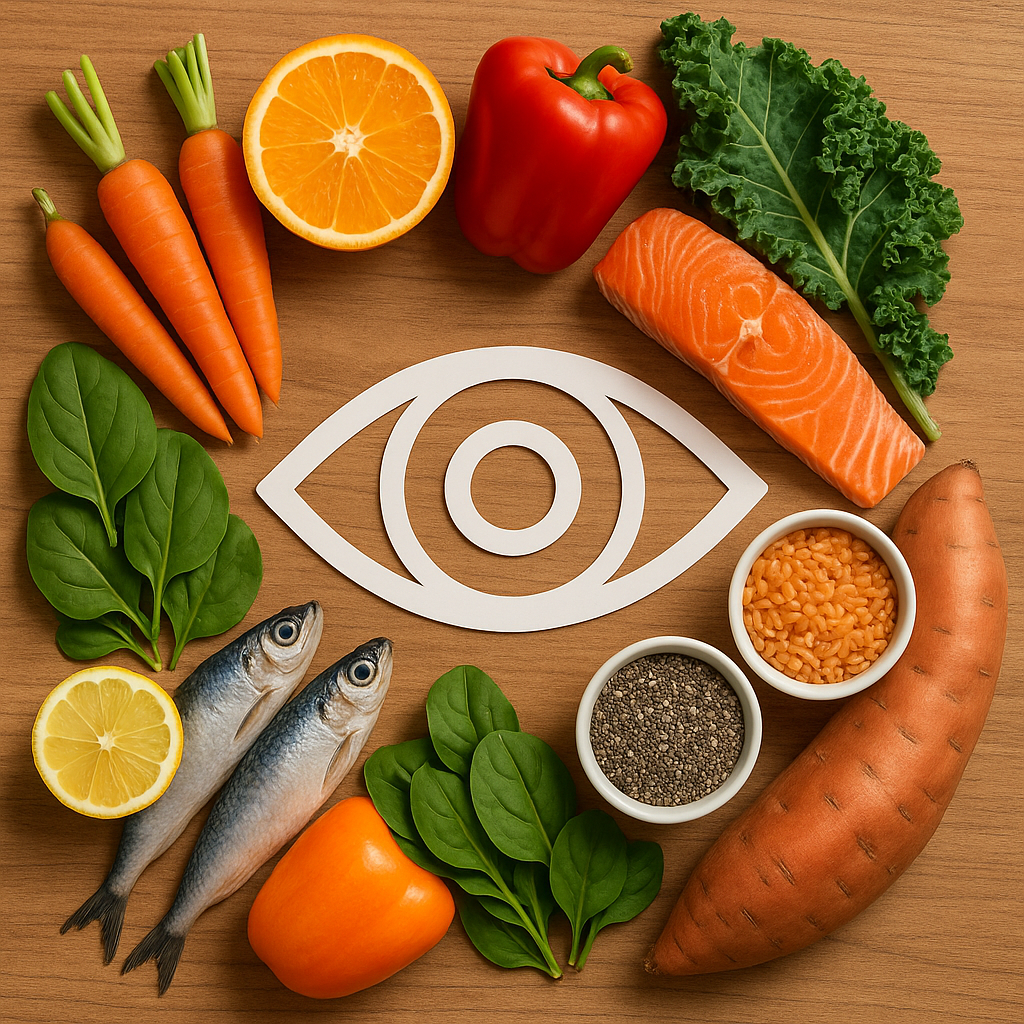 Foods for Eye Dryness: Nourish Your Eyes from the Inside Out