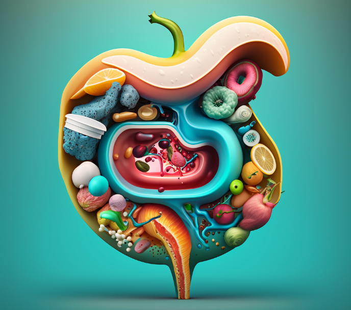 Digestive enzymes and probiotic