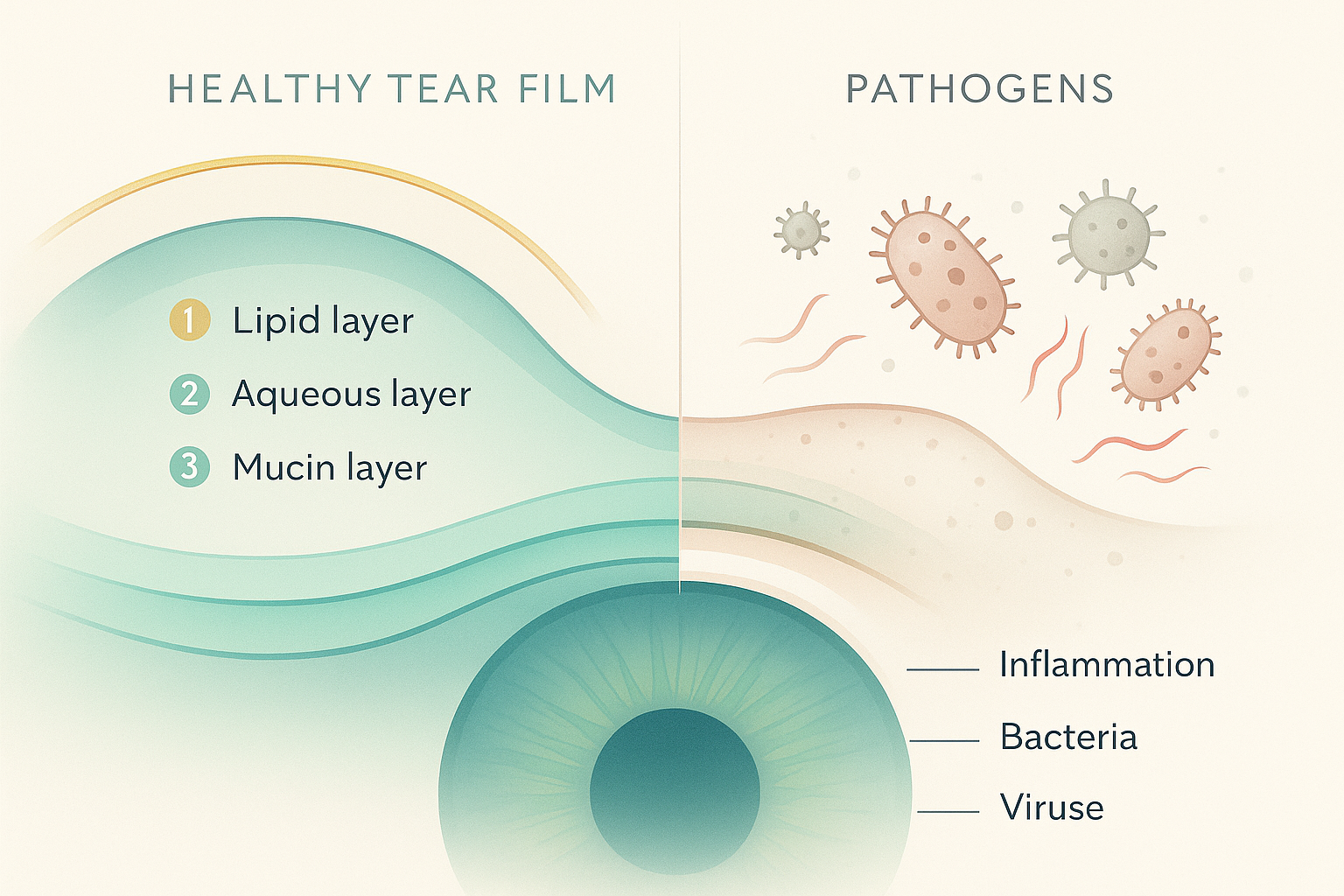 How Dry Eye Disease Increases Your Risk of Eye Infections