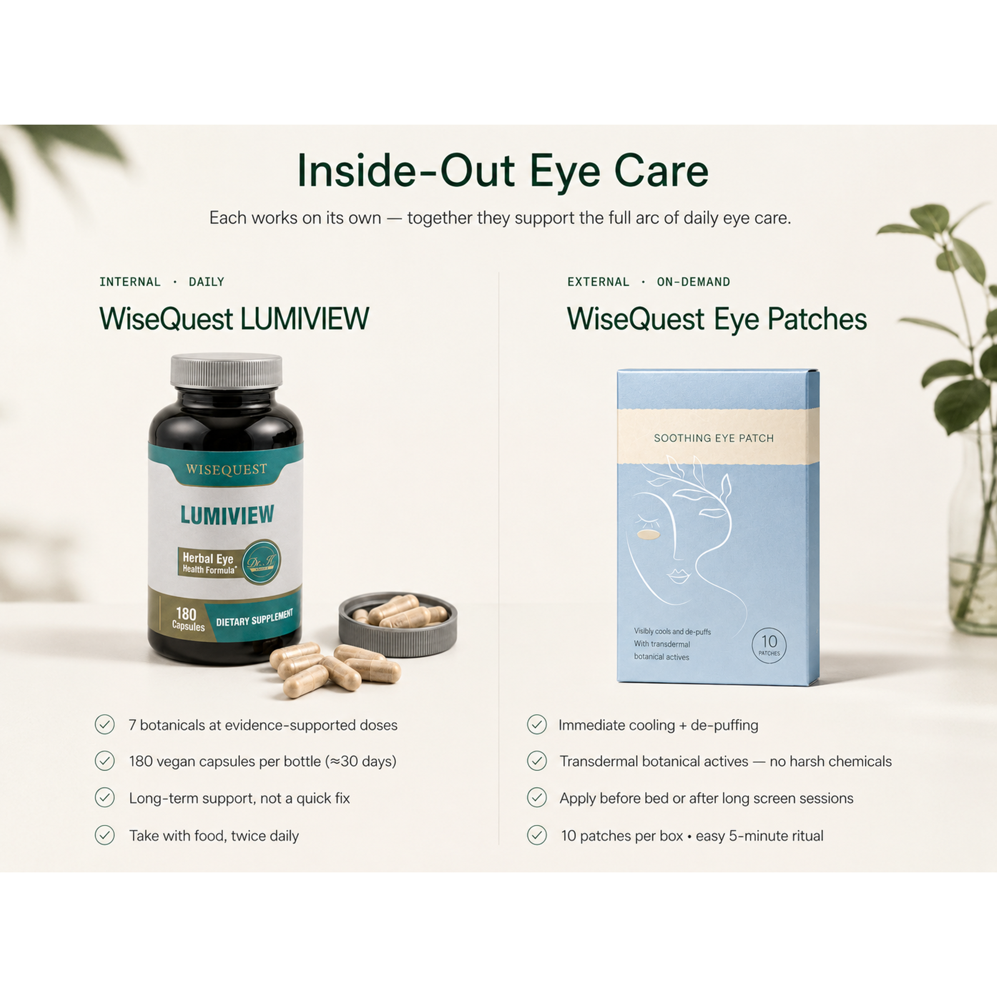 WiseQuest eye health bundle